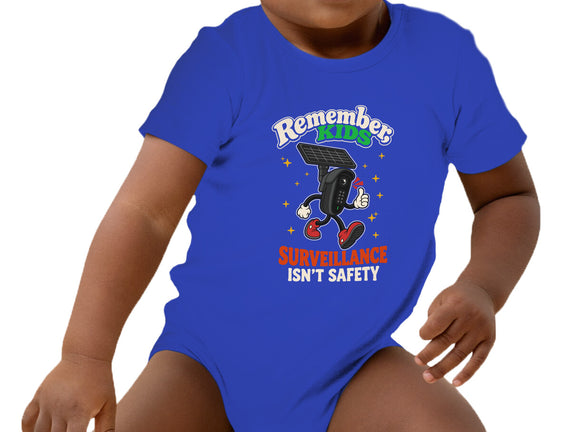 Surveillance Isn't Safety