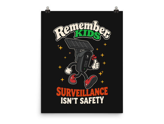 Surveillance Isn't Safety
