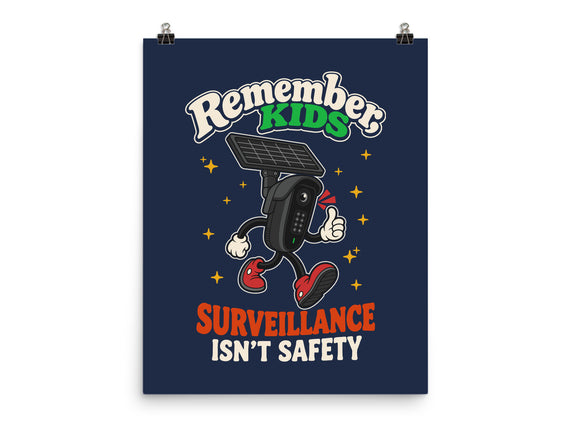 Surveillance Isn't Safety