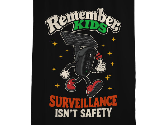 Surveillance Isn't Safety