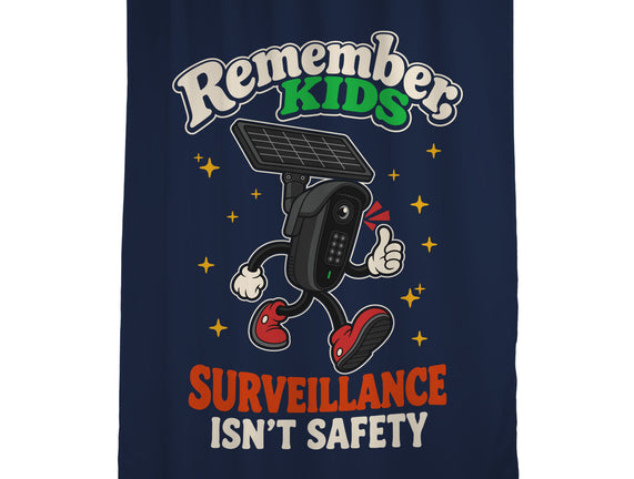 Surveillance Isn't Safety