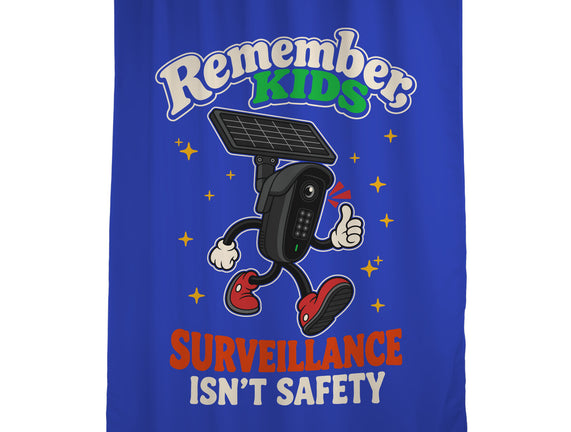 Surveillance Isn't Safety