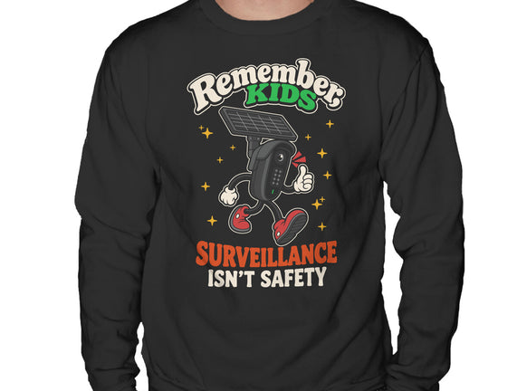 Surveillance Isn't Safety