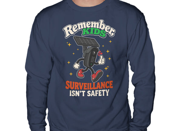 Surveillance Isn't Safety