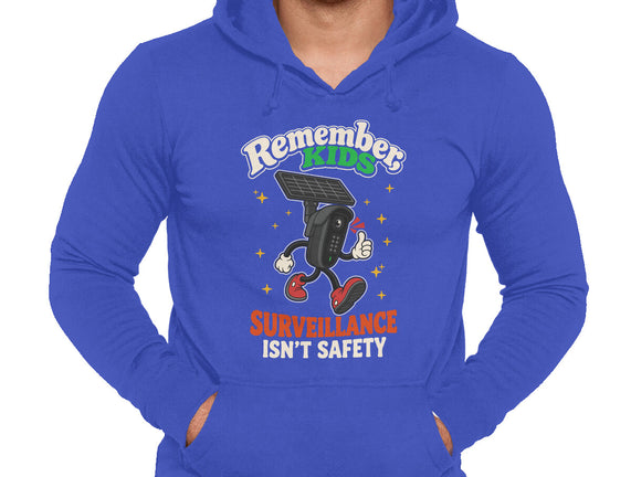 Surveillance Isn't Safety