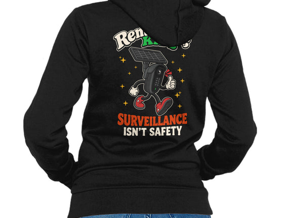 Surveillance Isn't Safety