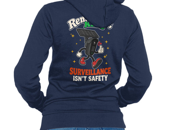 Surveillance Isn't Safety
