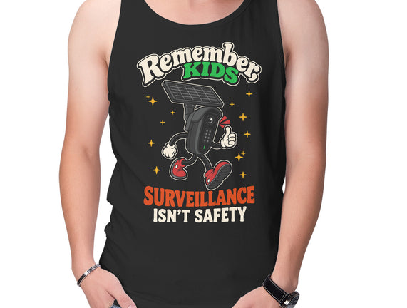 Surveillance Isn't Safety