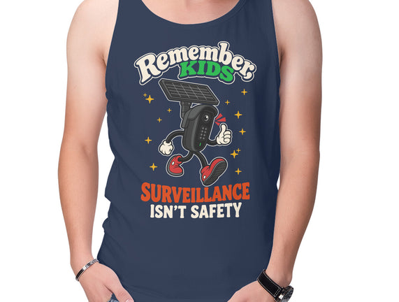 Surveillance Isn't Safety