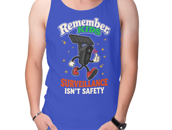 Surveillance Isn't Safety