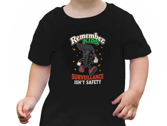 Surveillance Isn't Safety