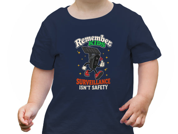 Surveillance Isn't Safety