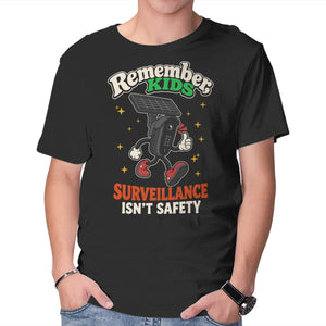 Surveillance Isn't Safety