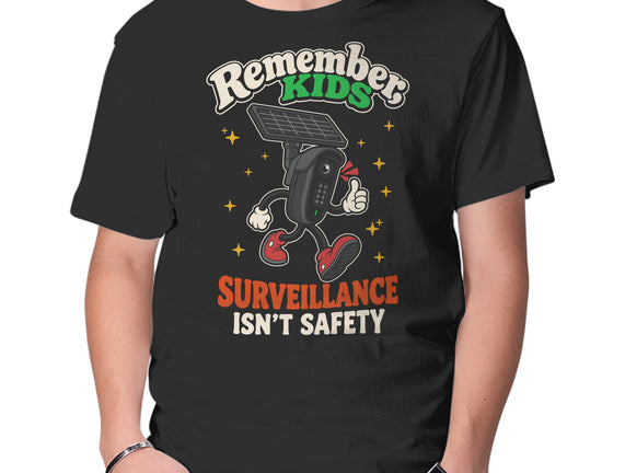 Surveillance Isn't Safety