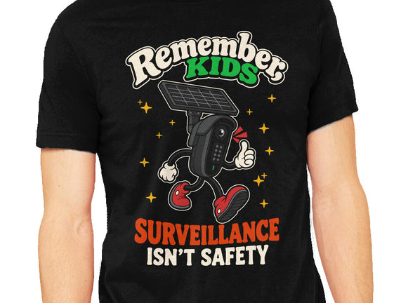 Surveillance Isn't Safety