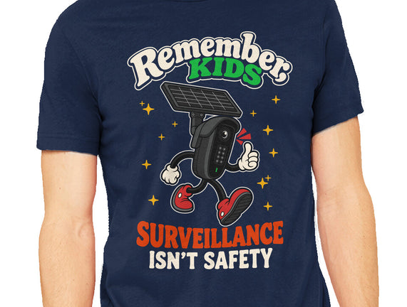 Surveillance Isn't Safety