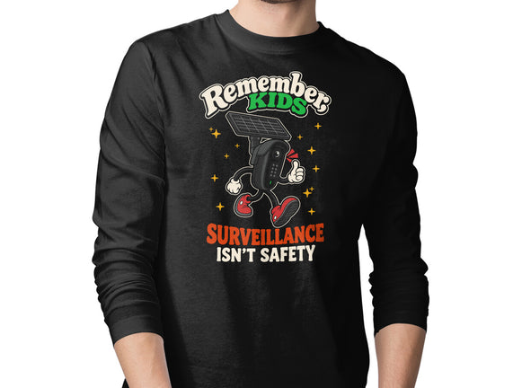 Surveillance Isn't Safety