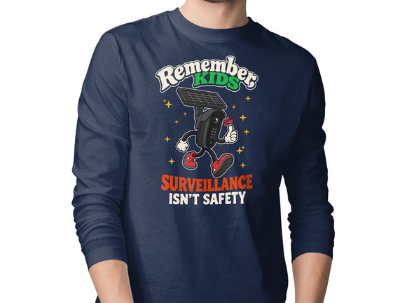 Surveillance Isn't Safety