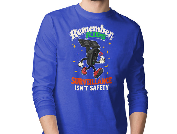 Surveillance Isn't Safety