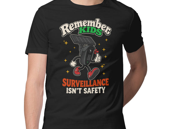 Surveillance Isn't Safety