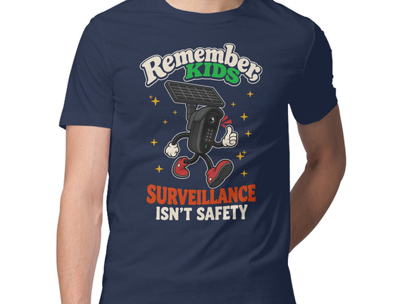 Surveillance Isn't Safety