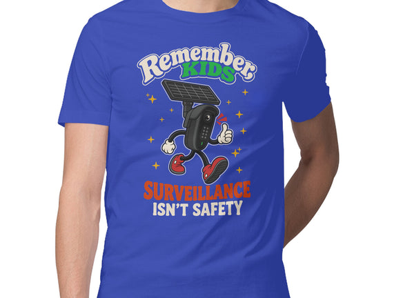 Surveillance Isn't Safety