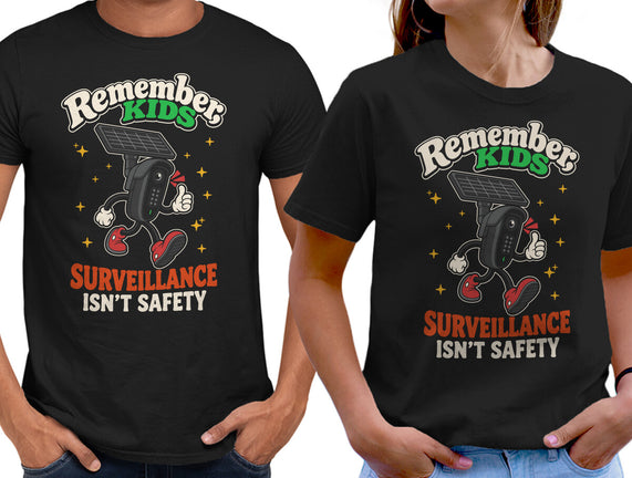 Surveillance Isn't Safety