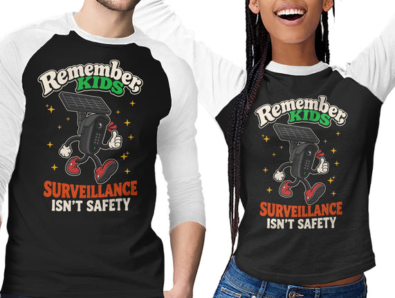 Surveillance Isn't Safety
