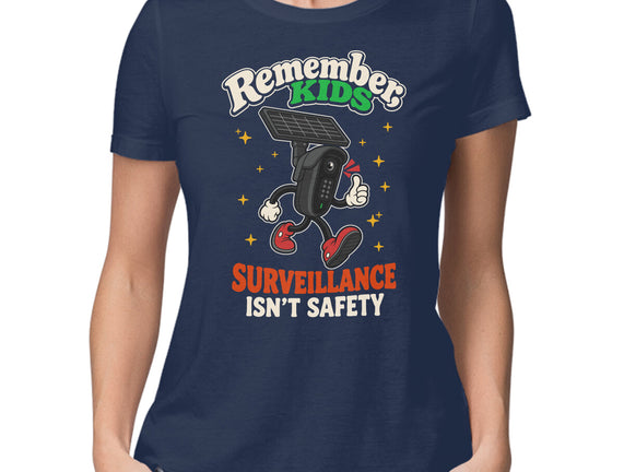 Surveillance Isn't Safety