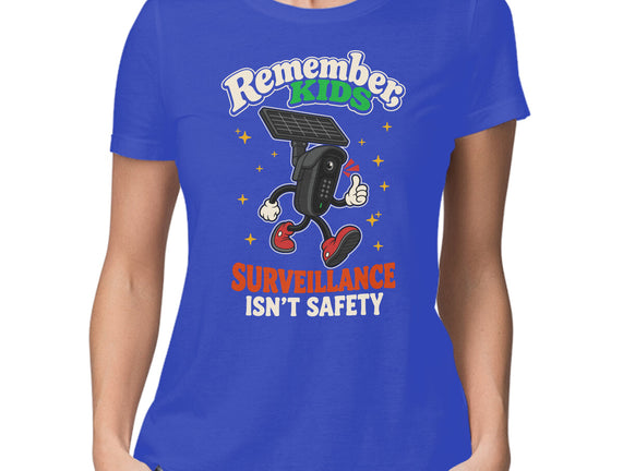 Surveillance Isn't Safety