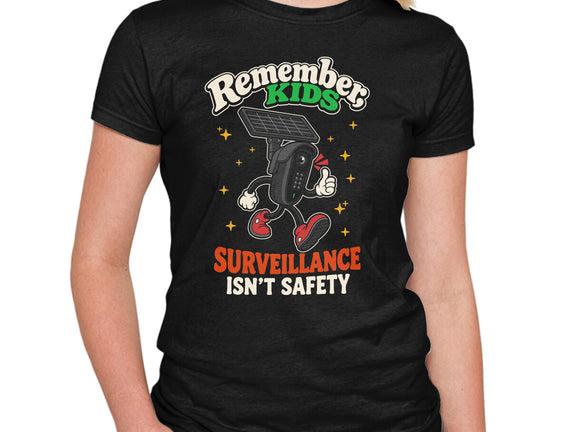 Surveillance Isn't Safety