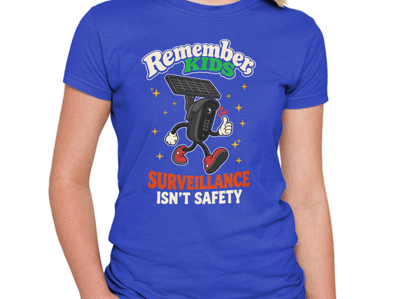 Surveillance Isn't Safety