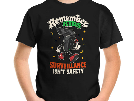 Surveillance Isn't Safety