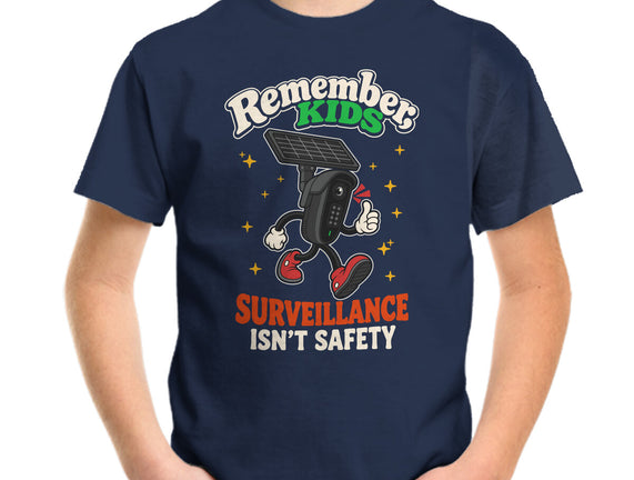 Surveillance Isn't Safety