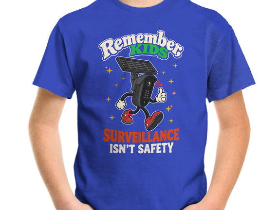 Surveillance Isn't Safety