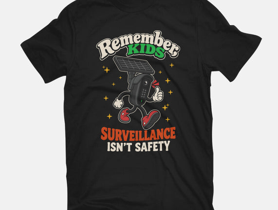 Surveillance Isn't Safety