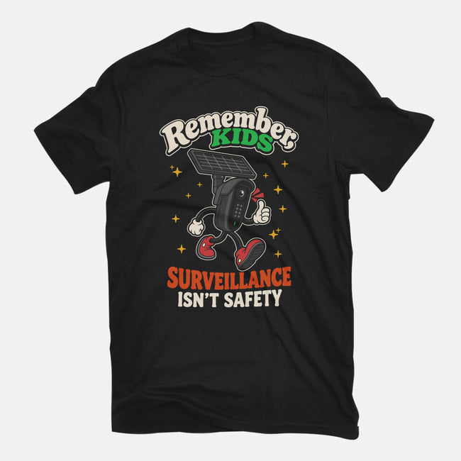 Surveillance Isn't Safety-Mens-Premium-Tee-RoboMega