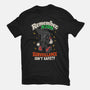 Surveillance Isn't Safety-Mens-Heavyweight-Tee-RoboMega
