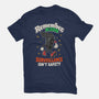 Surveillance Isn't Safety-Youth-Basic-Tee-RoboMega
