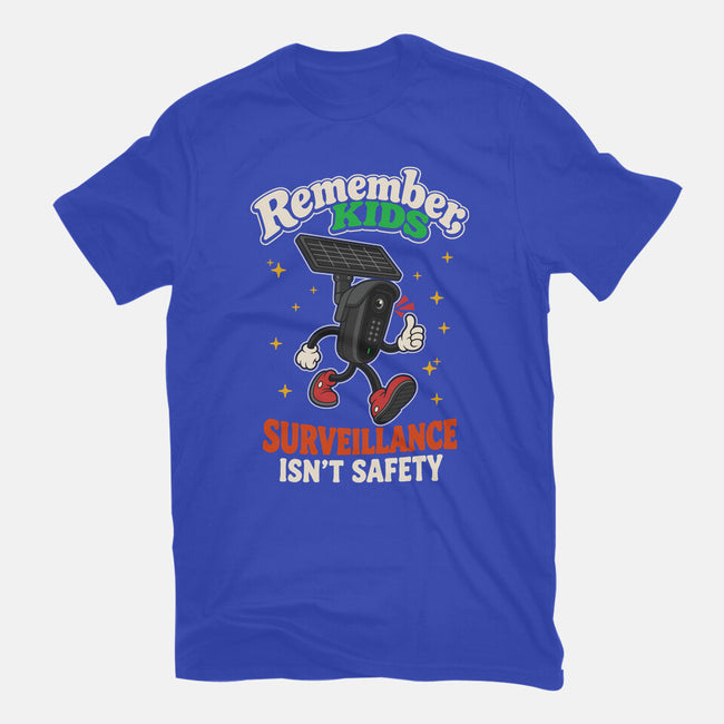 Surveillance Isn't Safety-Mens-Basic-Tee-RoboMega