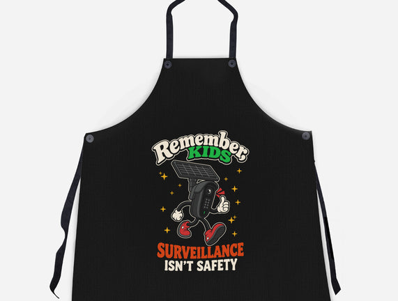 Surveillance Isn't Safety