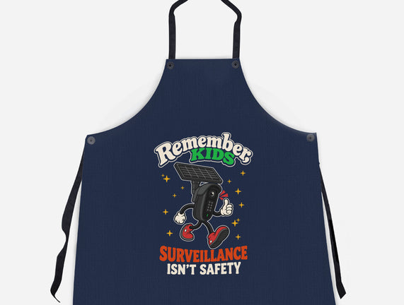Surveillance Isn't Safety