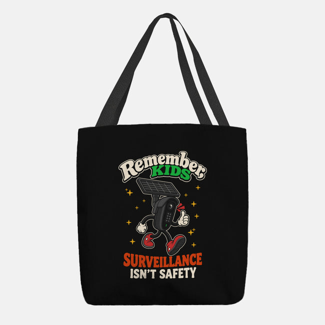 Surveillance Isn't Safety-None-Basic Tote-Bag-RoboMega