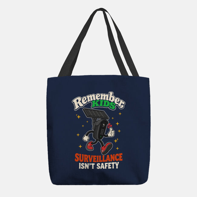 Surveillance Isn't Safety-None-Basic Tote-Bag-RoboMega