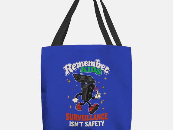 Surveillance Isn't Safety
