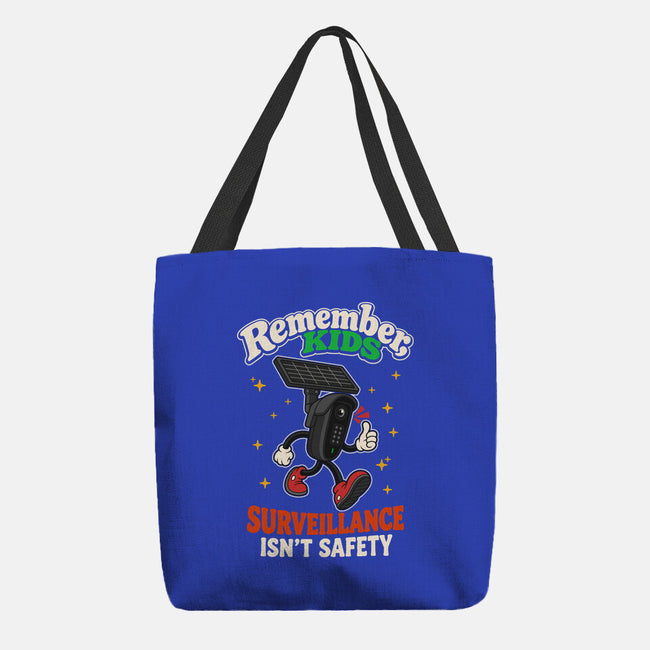 Surveillance Isn't Safety-None-Basic Tote-Bag-RoboMega