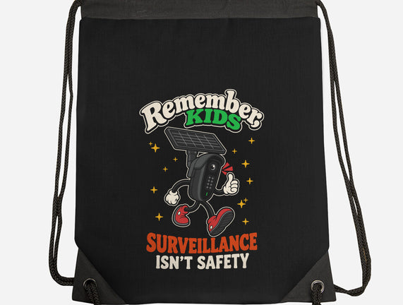 Surveillance Isn't Safety