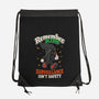 Surveillance Isn't Safety-None-Drawstring-Bag-RoboMega