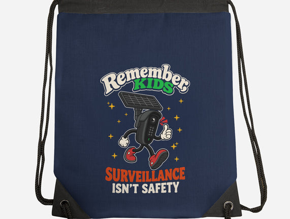 Surveillance Isn't Safety
