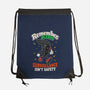 Surveillance Isn't Safety-None-Drawstring-Bag-RoboMega